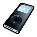 iPod Nano Black icon